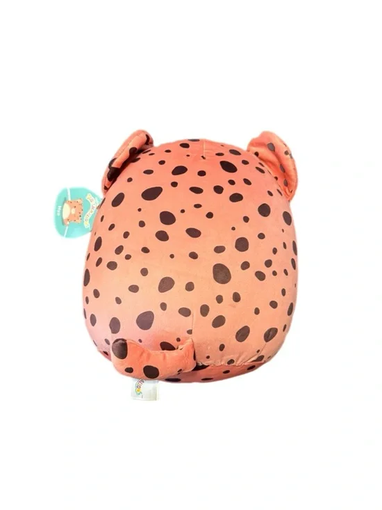 Squishmallows Nya Pink Spotted Leopard Plush with Cream Belly 12” - Picture 5 of 10